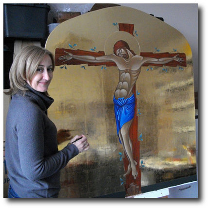 Helen and the Chelmsford icon