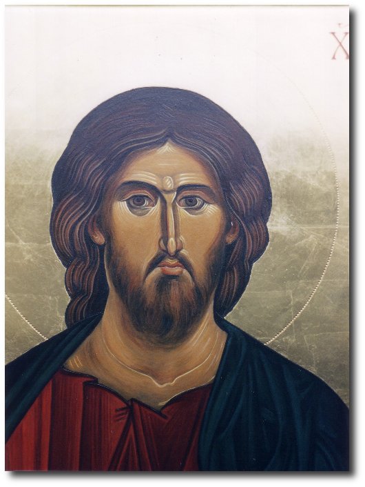 icon Athonite Christ
