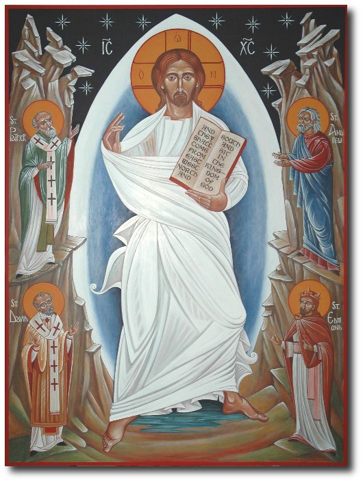 icon Christ of the Isles