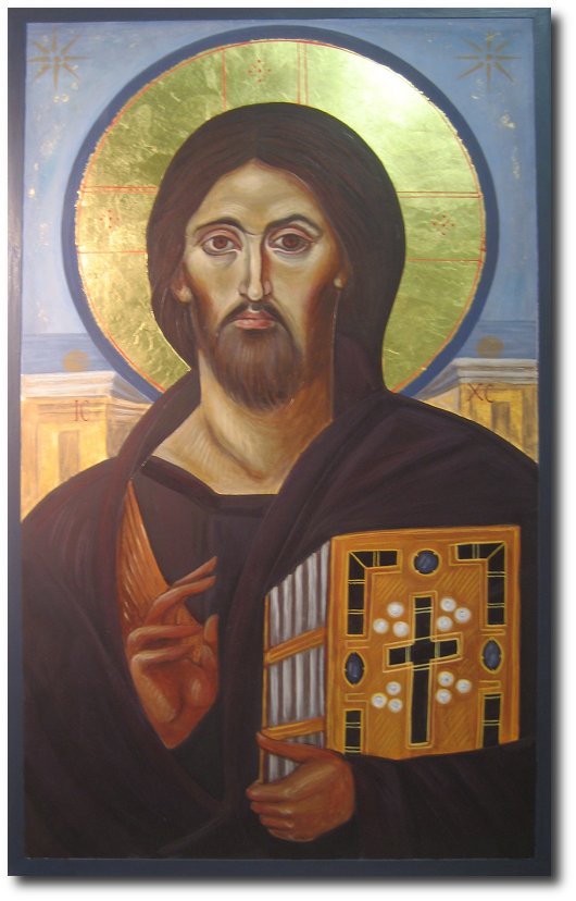icon Christ the Saviour