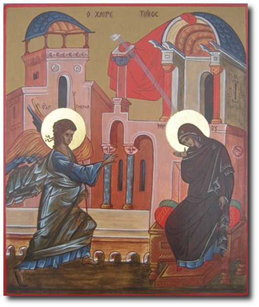 icon Annunciation