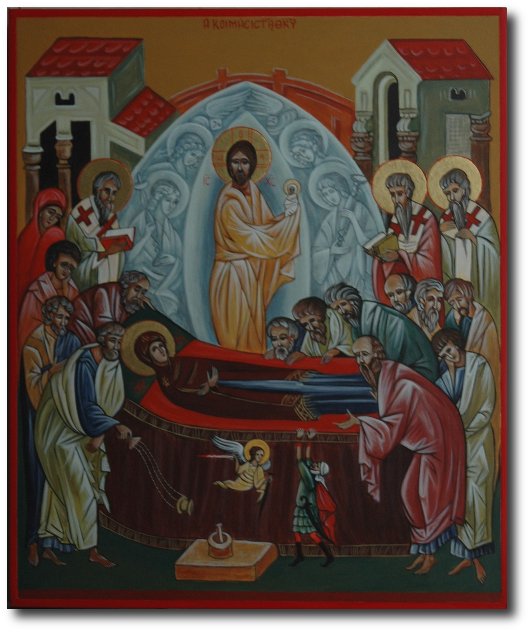 icon Dormition