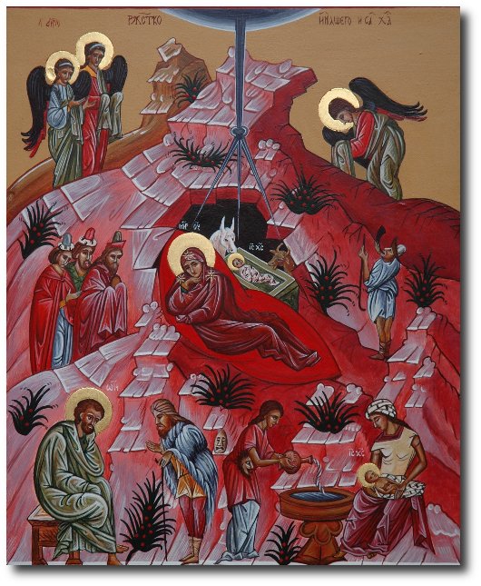 icon Nativity