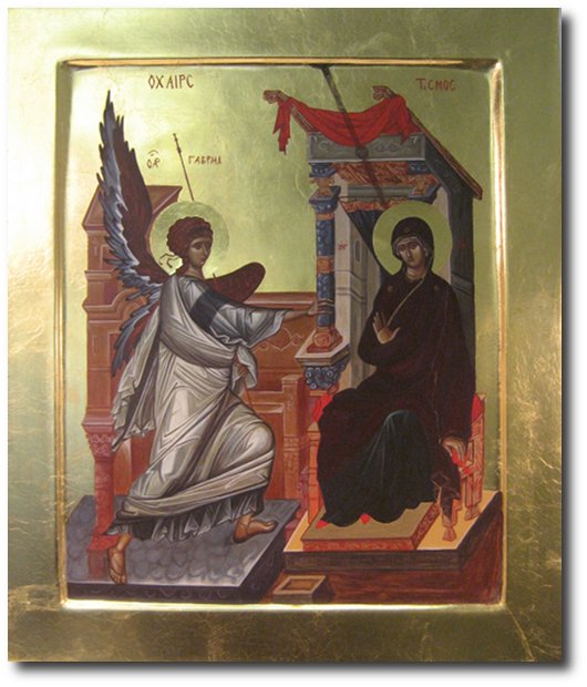 icon Annunciation