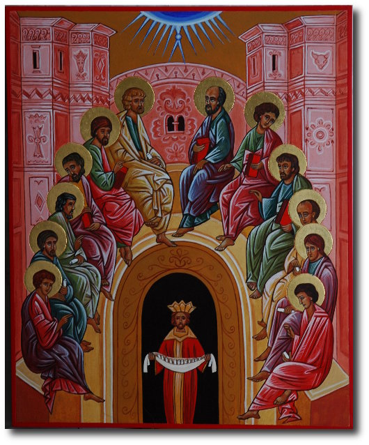 icon Pentecost