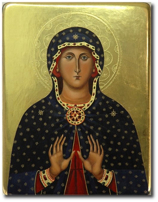 Madonna of the Stars