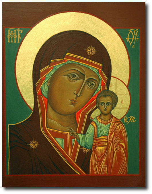 icon Kazanskaya