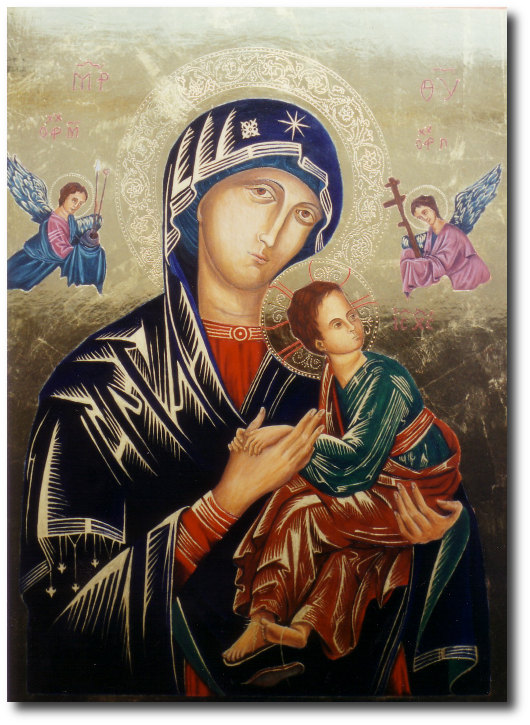 icon Our Lady of Perpetual Succour