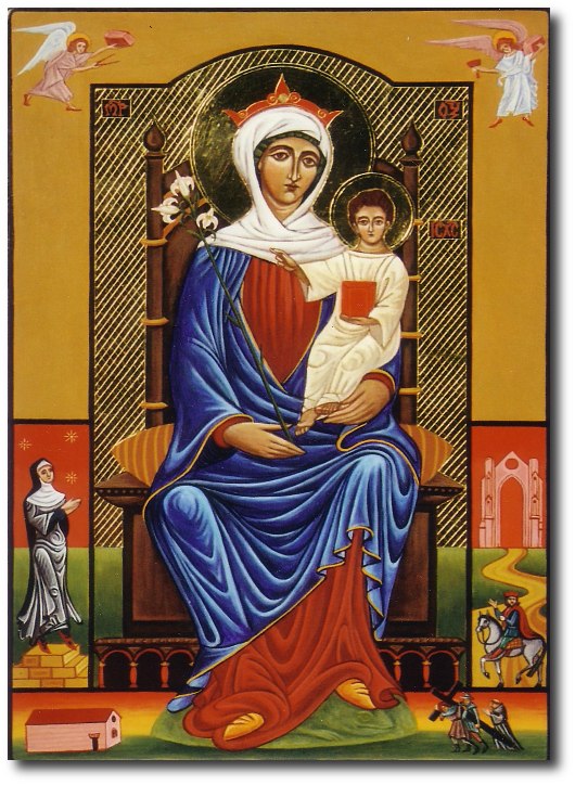 icon Our Lady of Walsingham
