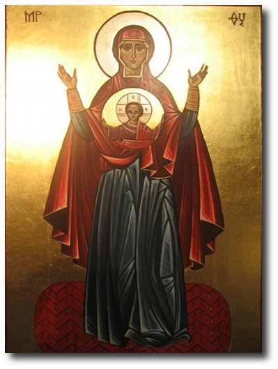 icon Virgin of the Sign
