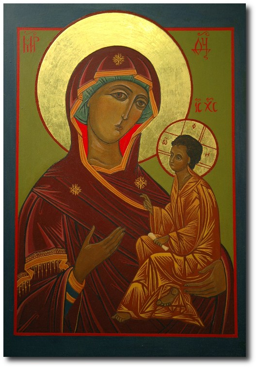 icon Tichvinskaya