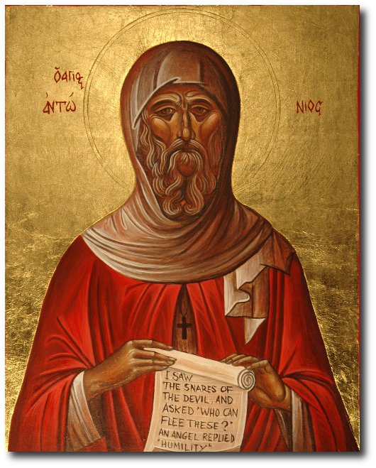 icon St Anthony