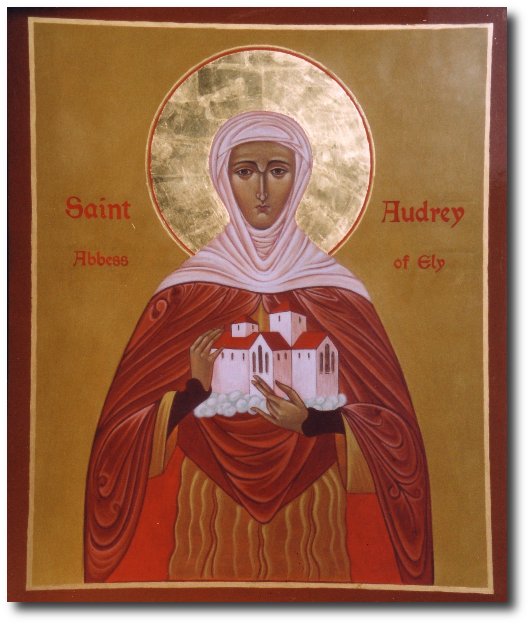 icon St Audrey