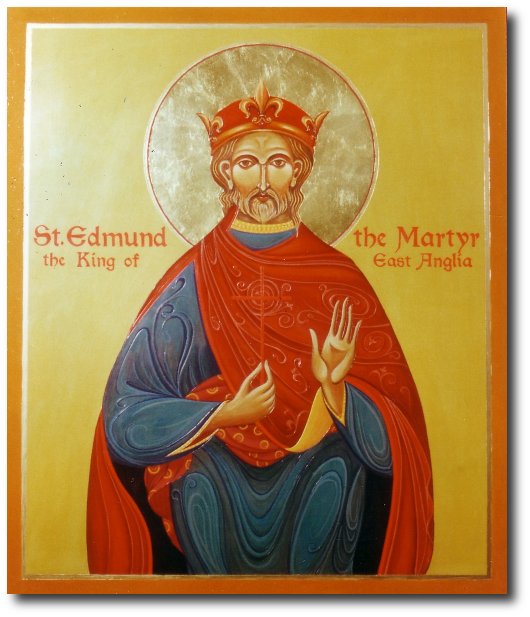 icon St Edmund