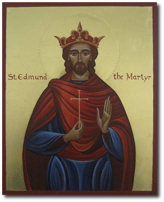 icon St Edmund - alternative image