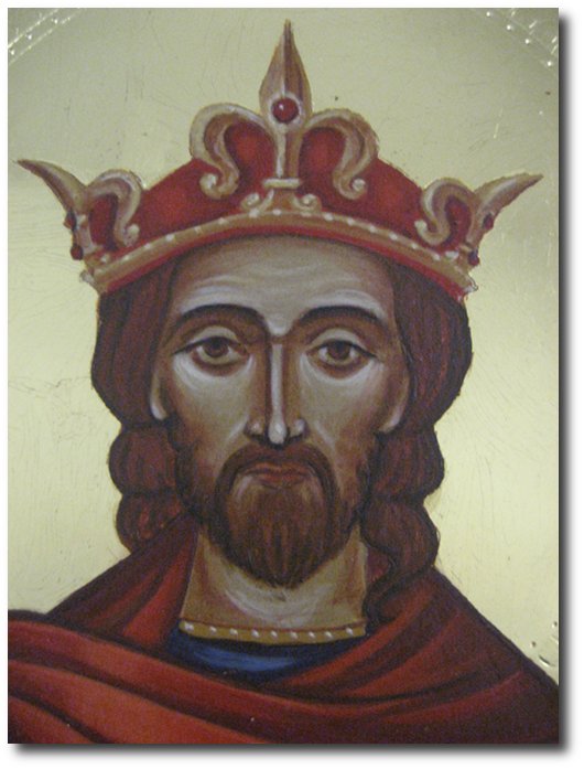 St Edmund - alternative image detail