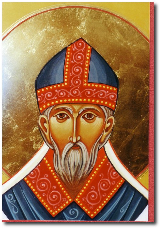 icon St Felix detail