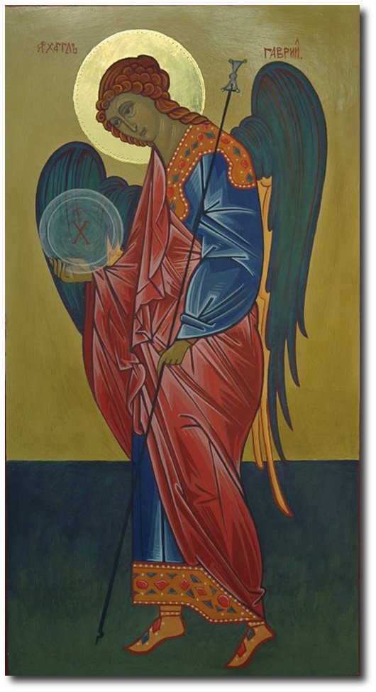 icon Archangel Gabriel