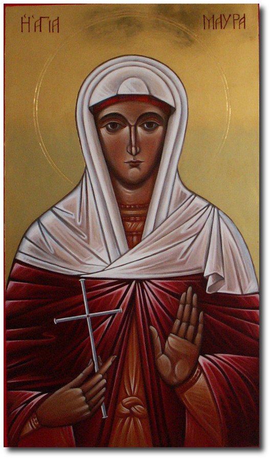 icon St Mavra
