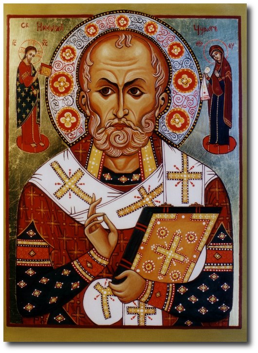 icon St Nicholas