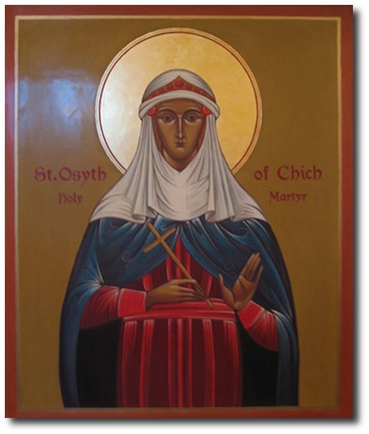 icon St Osyth of Chich