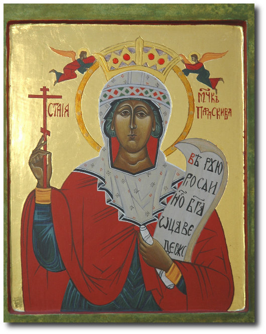 icon St Parasceva