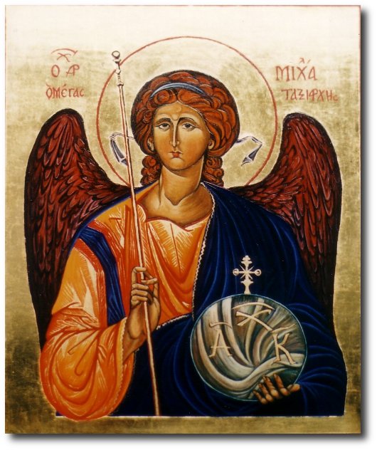 icon The Great Taxiarch (Archangel Michael)