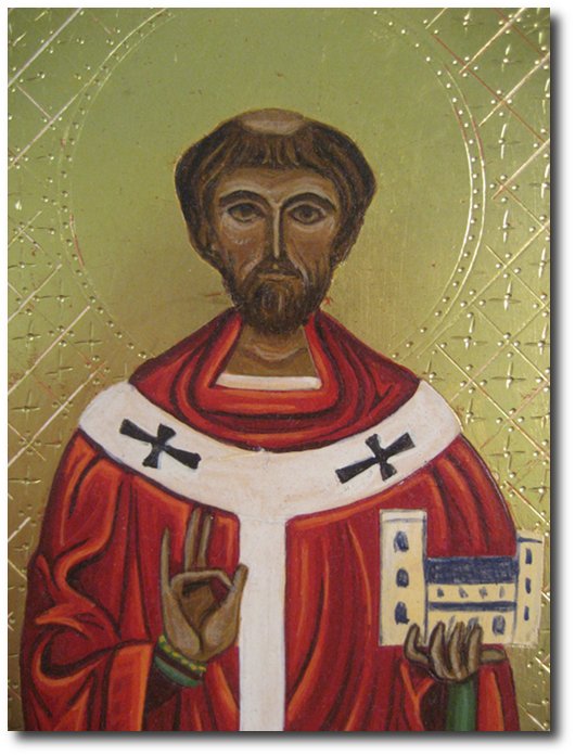 St Thomas Becket Detail