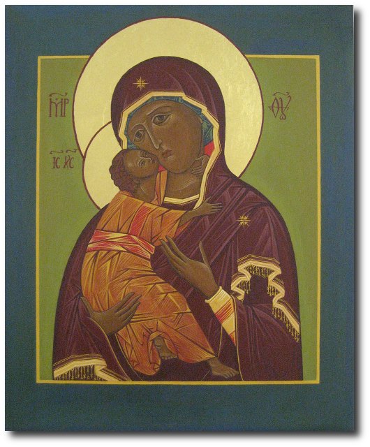icon Vladimirskaya