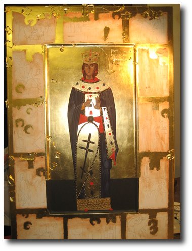 Gilding and Tempera