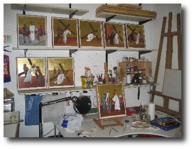 stations in progress