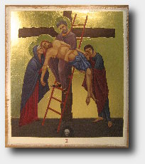 XIII Christ is taken down from the Cross