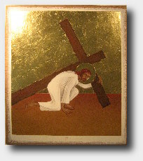 III - Christ falls for the first time