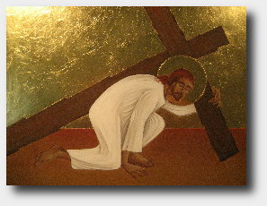 III - Christ falls for the first time