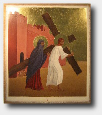 IV - Christ meets his Mother