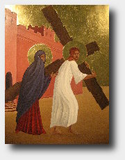 IV - Christ meets his Mother