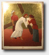 VI - Veronica wipes the face of Christ