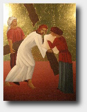 VI - Veronica wipes the face of Christ