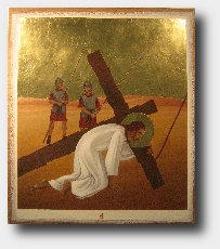 VII Christ falls for the second time