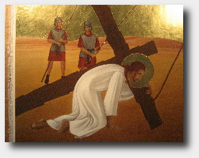 VII Christ falls for the second time