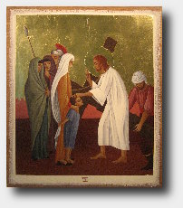 VIII - Christ comforts the women of Jerusalem