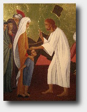 VIII - Christ comforts the women of Jerusalem