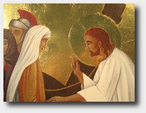 VIII - Christ comforts the women of Jerusalem