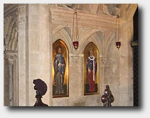 Ss. augustine and jordan in situ