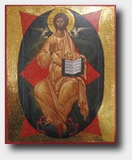 Christ enthroned