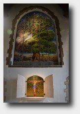 Living Cross in situ