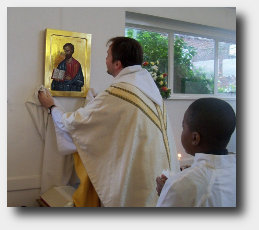 st marks installation