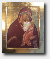 Yaroslavl Mother of God of Tenderness (Umilenie)