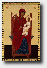 The Mother of God of Walsingham