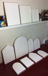 Linden wood panels